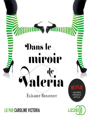 cover image of Dans le miroir de Valeria